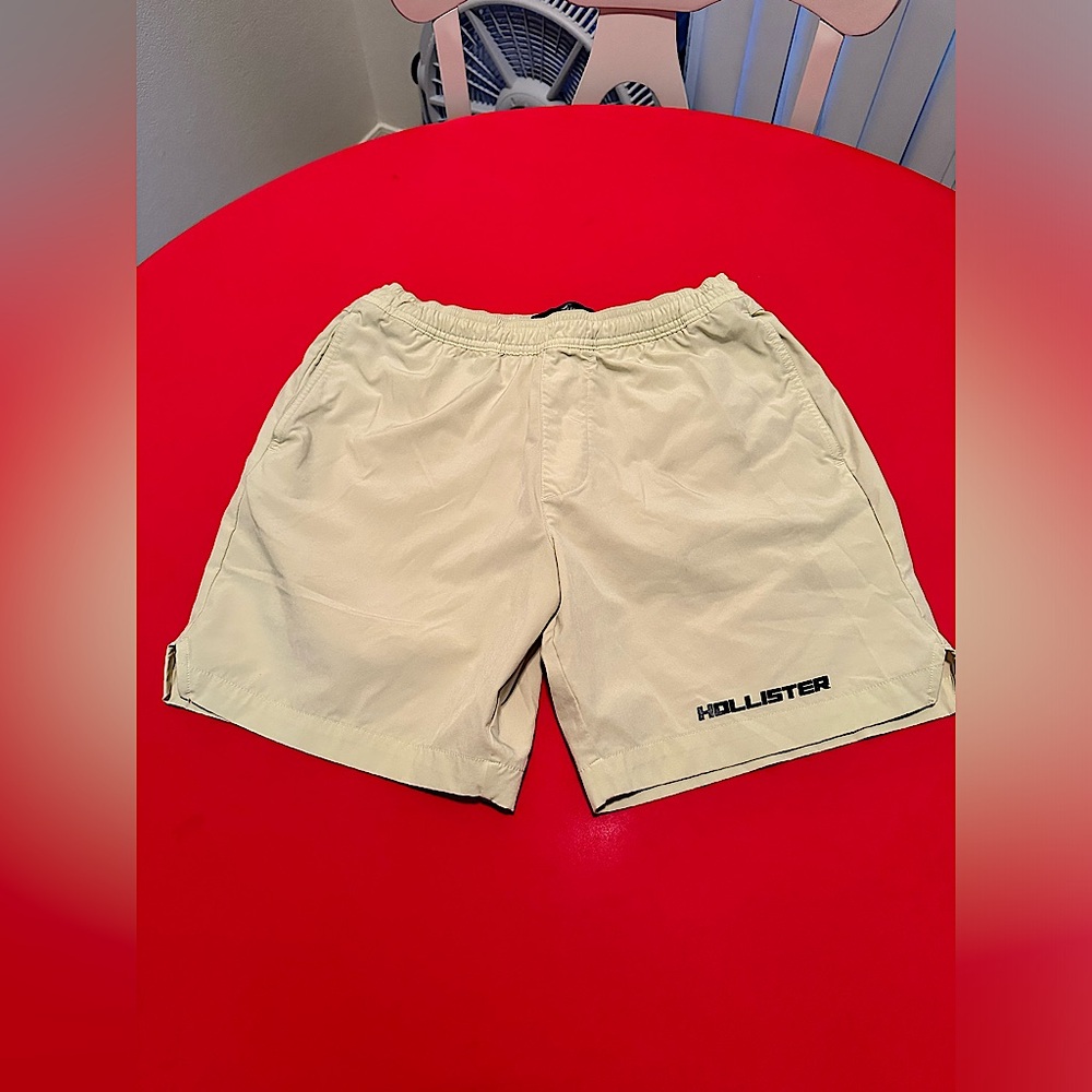 HOLLISTER 2 IN 1 ATHLETIC SHORTS 5 PAIR BUNDLE ALL MEDIUM!!
